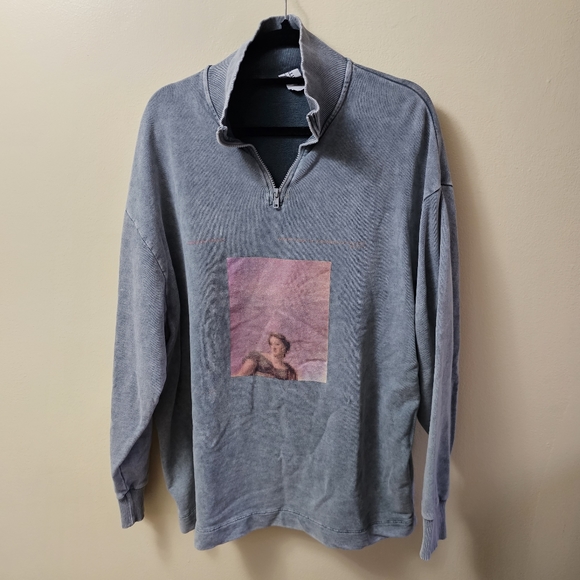 Asos Collusion oversized collar sweatshirt - Picture 4 of 4